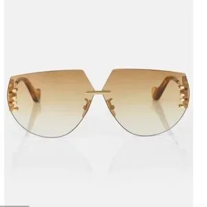 Loewe | Accessories | In Search Of Loewe Anagram Oversized Rimless 